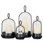 Nyx Medium Candle Holder With Glass Cloche – alternate view 4