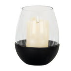 Neris Large Candle Holder With Glass Goblet – alternate view 2