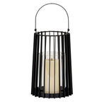 Lynk Medium Lantern With Handle And Glass Candle Holder – alternate view 2