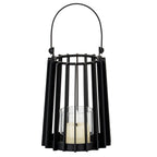 Lynk Small Lantern With Handle And Glass Candle Holder – alternate view 2
