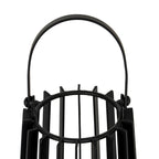 Lynk Small Lantern With Handle And Glass Candle Holder – alternate view 3