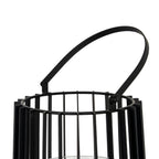 Lynk Small Lantern With Handle And Glass Candle Holder – alternate view 4