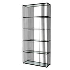 Alto Shelf Unit With Glass Shelves – alternate view 2