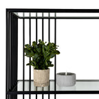 Alto Shelf Unit With Glass Shelves – alternate view 5