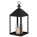 Astra Large Lantern With Glass Candle Holder – alternate view 2