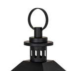 Astra Large Lantern With Glass Candle Holder – alternate view 5