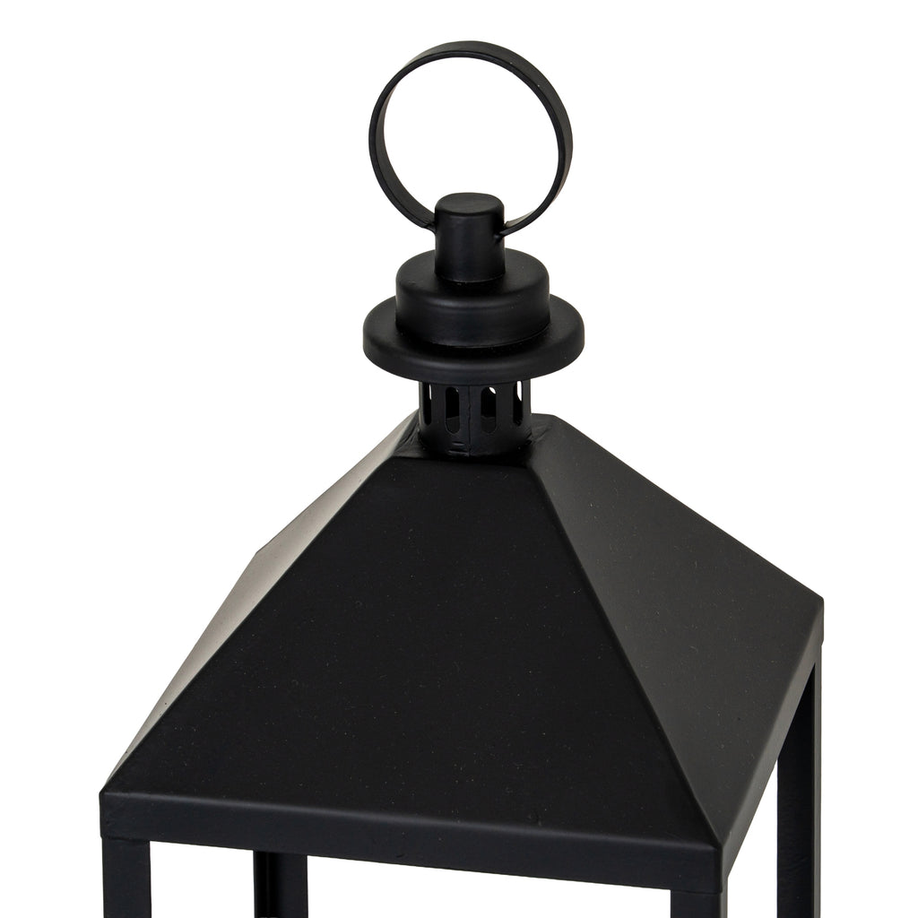Astra Medium Lantern With Glass Candle Holder – alternate view 3