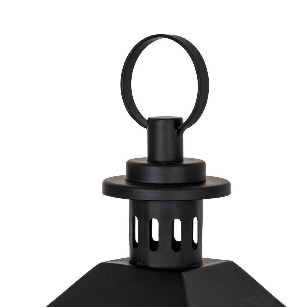 Astra Medium Lantern With Glass Candle Holder – alternate view 5