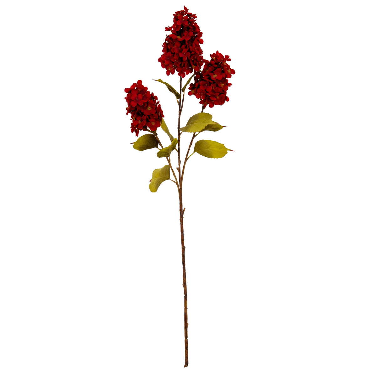 Dark Red Spear Hydrangea Spray – alternate view 4