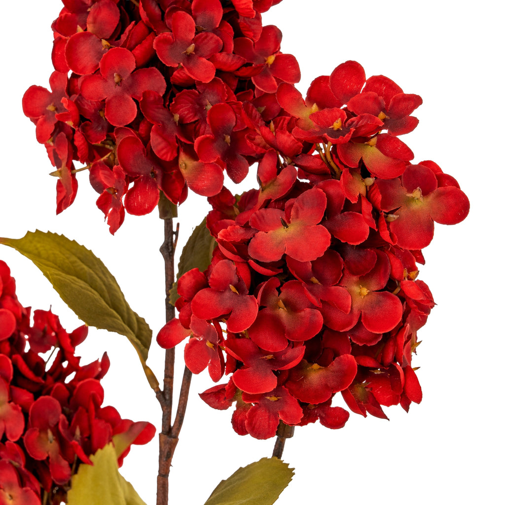 Dark Red Spear Hydrangea Spray – alternate view 5