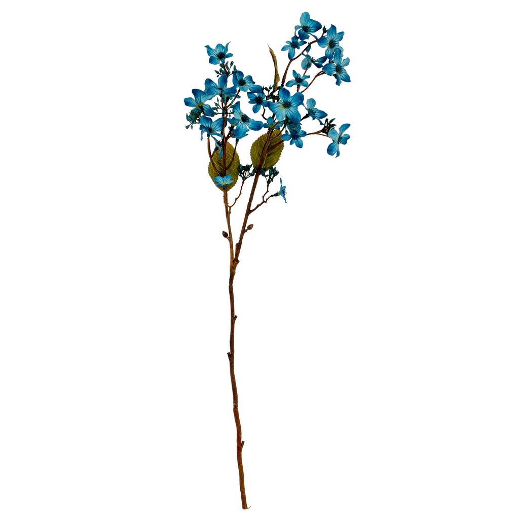 Blue Vernicia Fordii Spray – alternate view 2