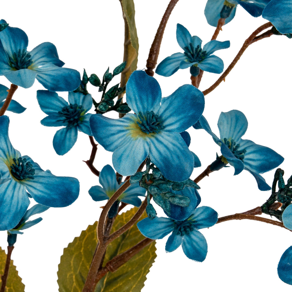 Blue Vernicia Fordii Spray – alternate view 3