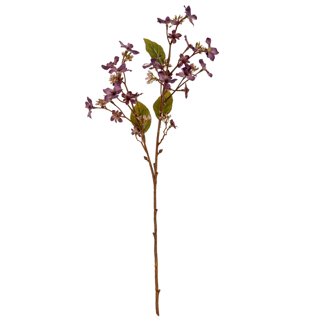 Purple Vernicia Fordii Spray – alternate view 2