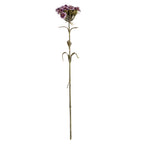 Purple Dianthus Spray – alternate view 2