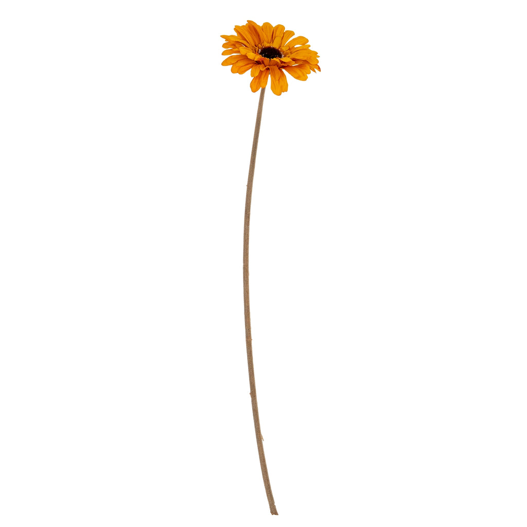 Orange Gerbera Stem – alternate view 2