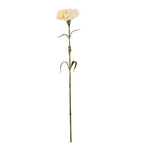 Cream Carnation Stem – alternate view 2