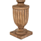 Tassora Table Lamp With Edged Linen Shade – alternate view 2