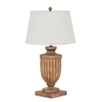 Tassora Table Lamp With Edged Linen Shade – alternate view 4