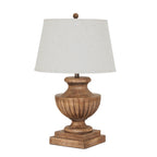 Marbelle Table Lamp With Edged Linen Shade – alternate view 2