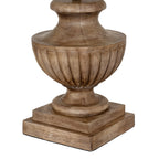Marbelle Table Lamp With Edged Linen Shade – alternate view 3