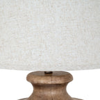 Marbelle Table Lamp With Edged Linen Shade – alternate view 4