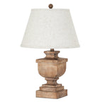 Ravelle Table Lamp With Edged Linen Shade – alternate view 2