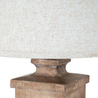 Ravelle Table Lamp With Edged Linen Shade – alternate view 3