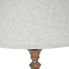 Solenne Table Lamp With Edged Linen Shade – alternate view 4