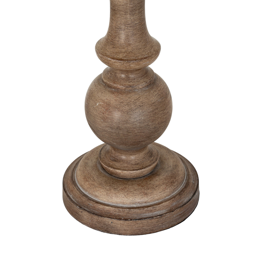 Seraphia Table Lamp With Edged Linen Shade – alternate view 4