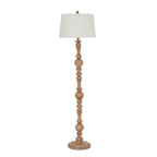 Seraphia Floor Lamp With Edged Linen Shade – alternate view 2