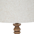 Seraphia Floor Lamp With Edged Linen Shade – alternate view 4