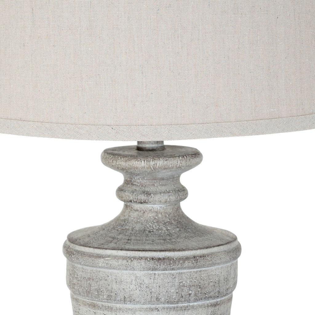 Ossia Table Lamp With Linen Shade – alternate view 4