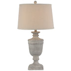 Ossia Table Lamp With Linen Shade