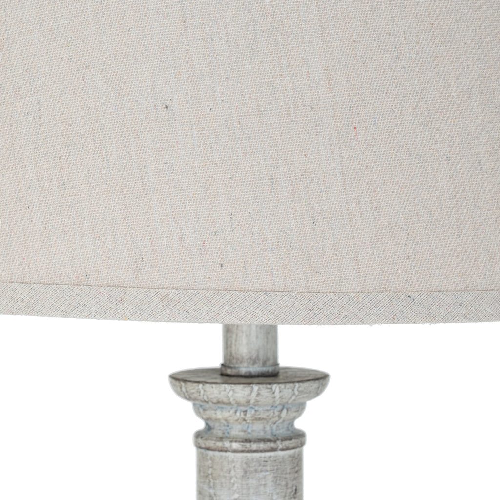 StellaTable Lamp With Linen Shade – alternate view 4