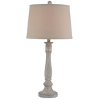 StellaTable Lamp With Linen Shade