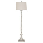 Stella Floor Lamp With Linen Shade – alternate view 2