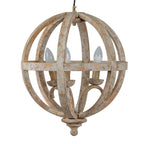 Solara Orb Pendant Ceiling Light – alternate view 2