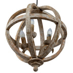 Solara Orb Pendant Ceiling Light – alternate view 3