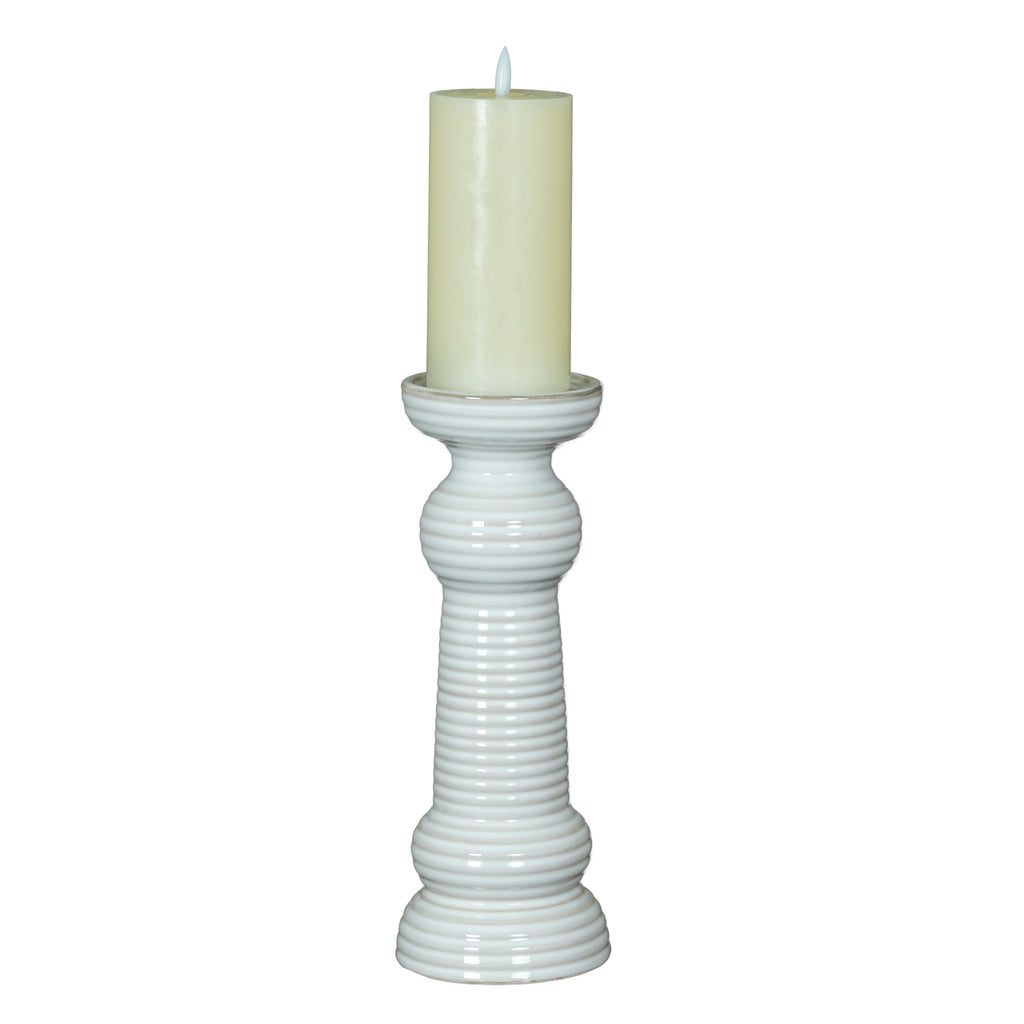 Sile Medium Pillar Candle Holder – alternate view 2