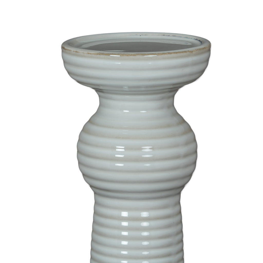 Sile Medium Pillar Candle Holder – alternate view 3