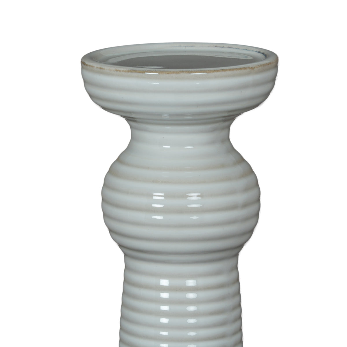Sile Medium Pillar Candle Holder – alternate view 3