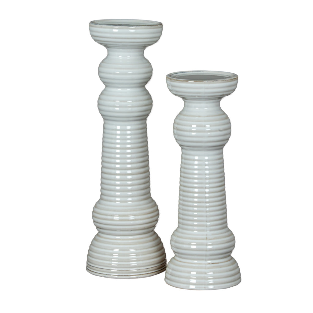 Sile Medium Pillar Candle Holder – alternate view 4