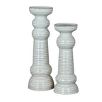 Sile Medium Pillar Candle Holder – alternate view 4