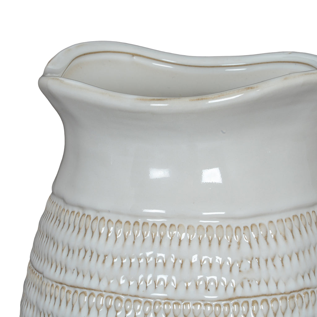 Tava Medium Hewn Vase