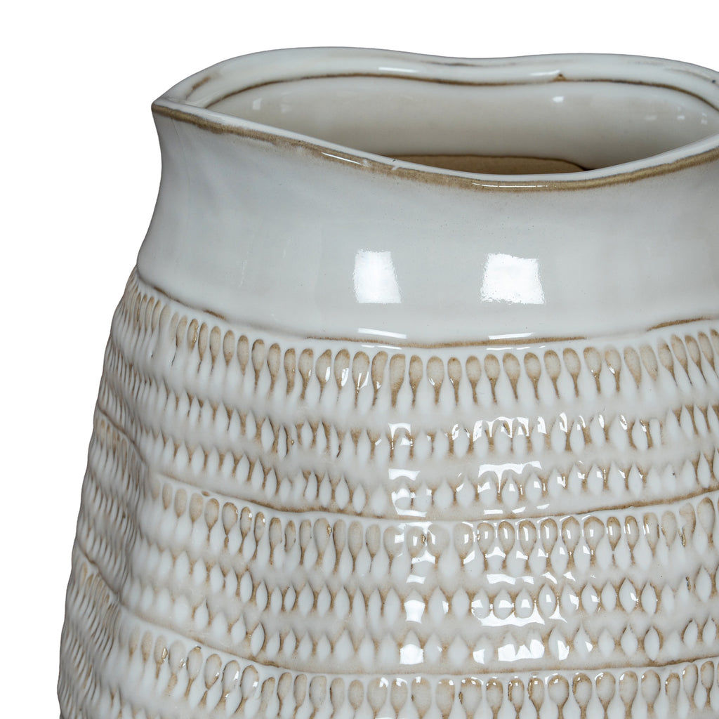 Tava Wide Hewn Vase – alternate view 3