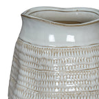 Tava Wide Hewn Vase – alternate view 3