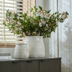 Tava Wide Hewn Vase – alternate view 5