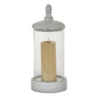 Sona Large Hurricane Lantern With Lid – alternate view 2