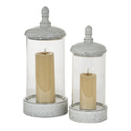 Sona Large Hurricane Lantern With Lid – alternate view 5
