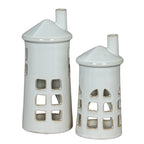 Rhea Medium Lighthouse Tealight Holder – alternate view 5